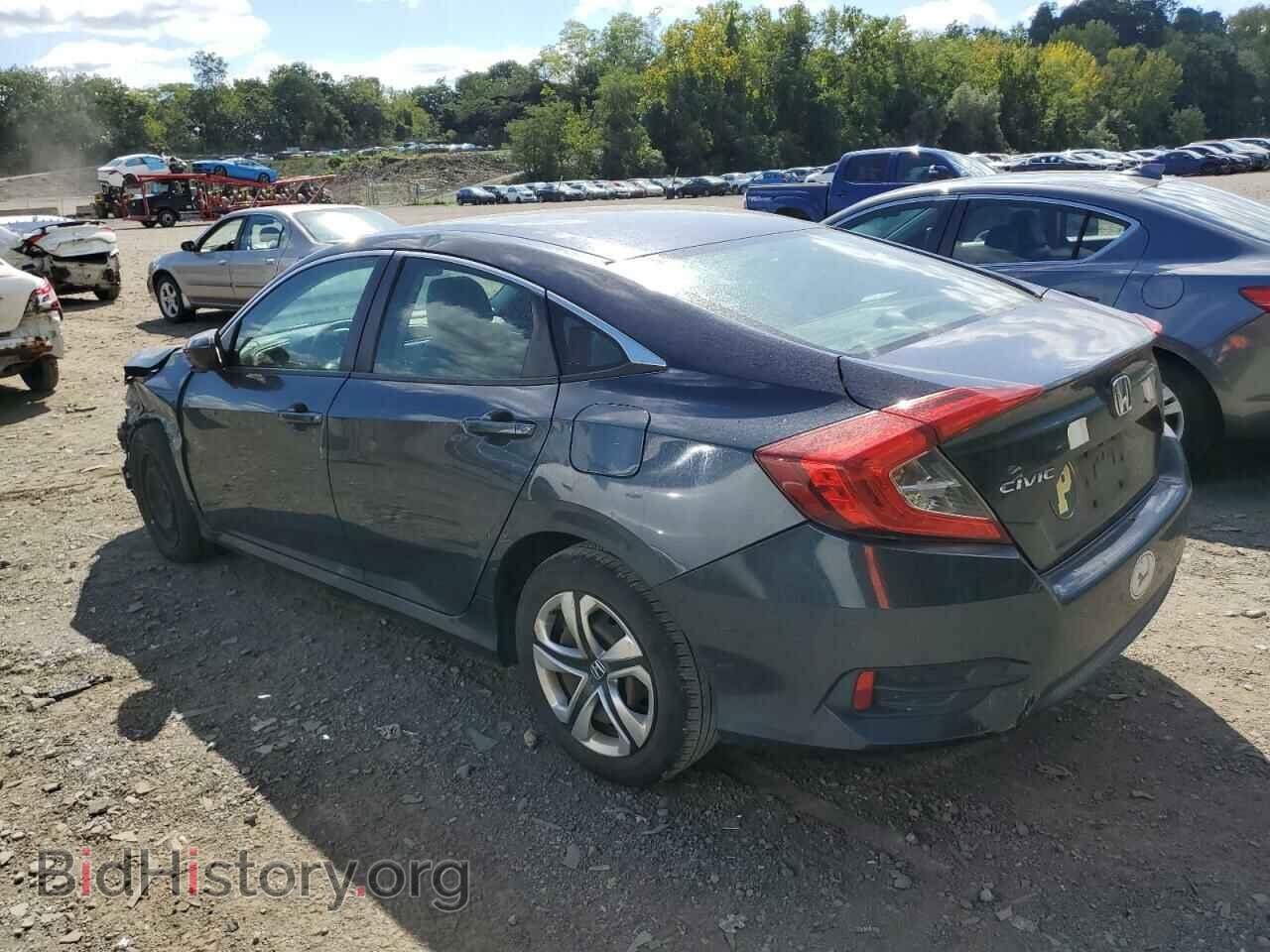 2017 HONDA CIVIC - VIN: 19XFC2F56HE211738 - Фото 2