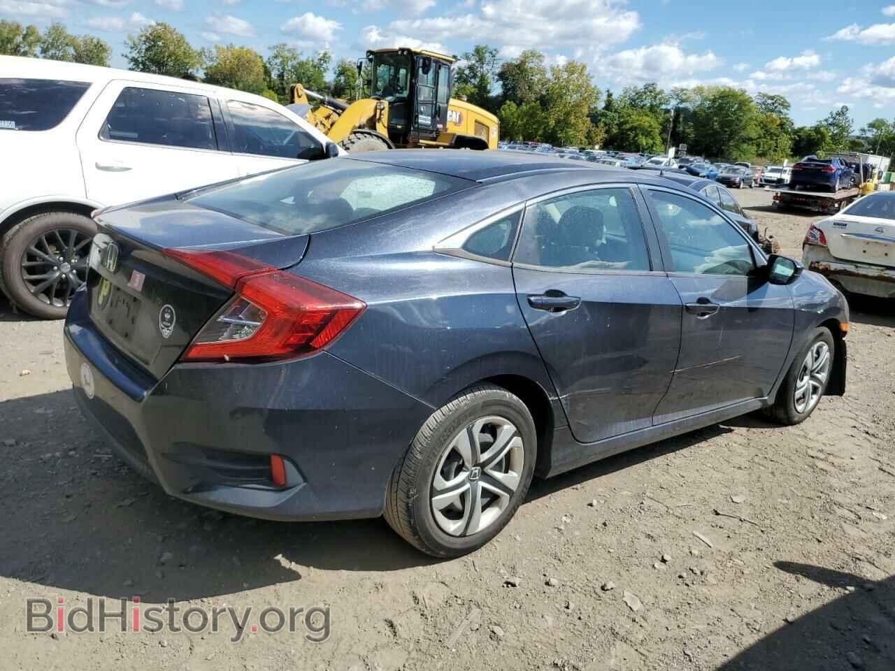2017 HONDA CIVIC - VIN: 19XFC2F56HE211738 - Фото 3