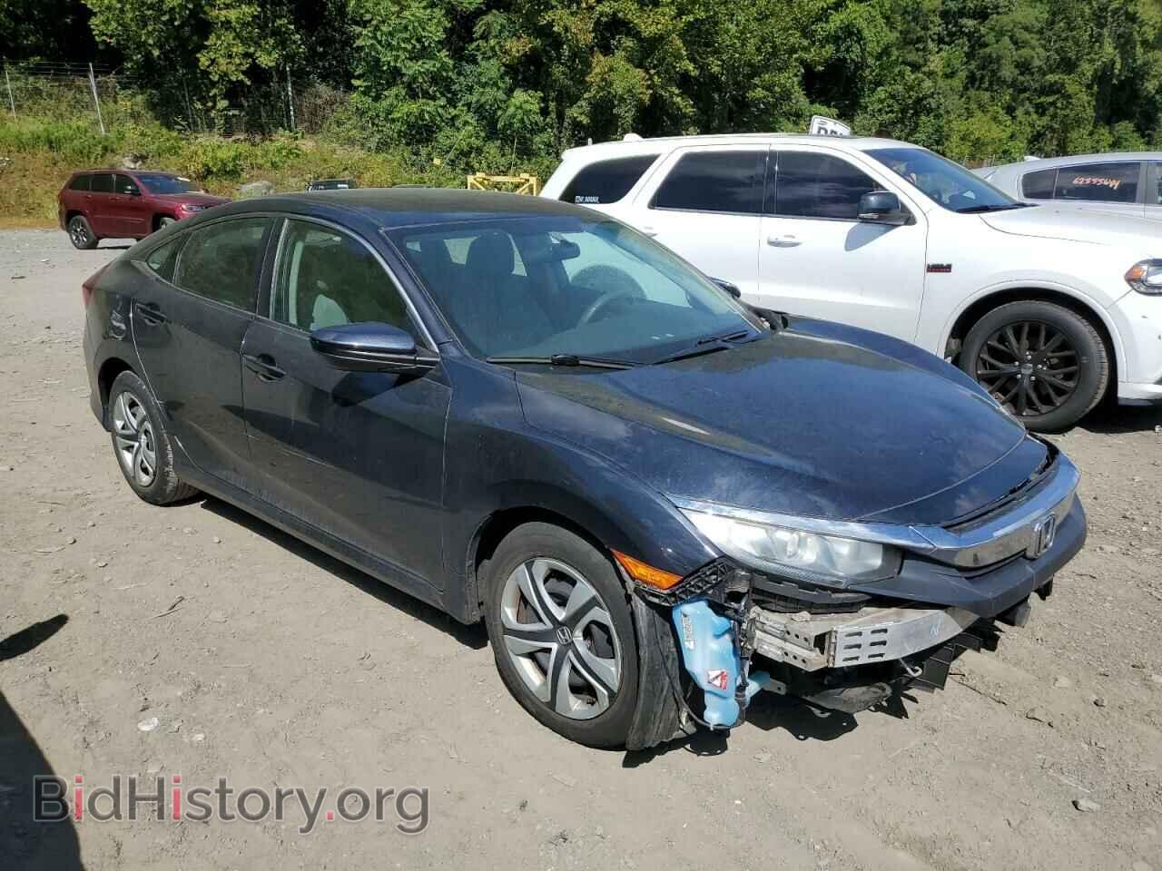 2017 HONDA CIVIC - VIN: 19XFC2F56HE211738 - Фото 4