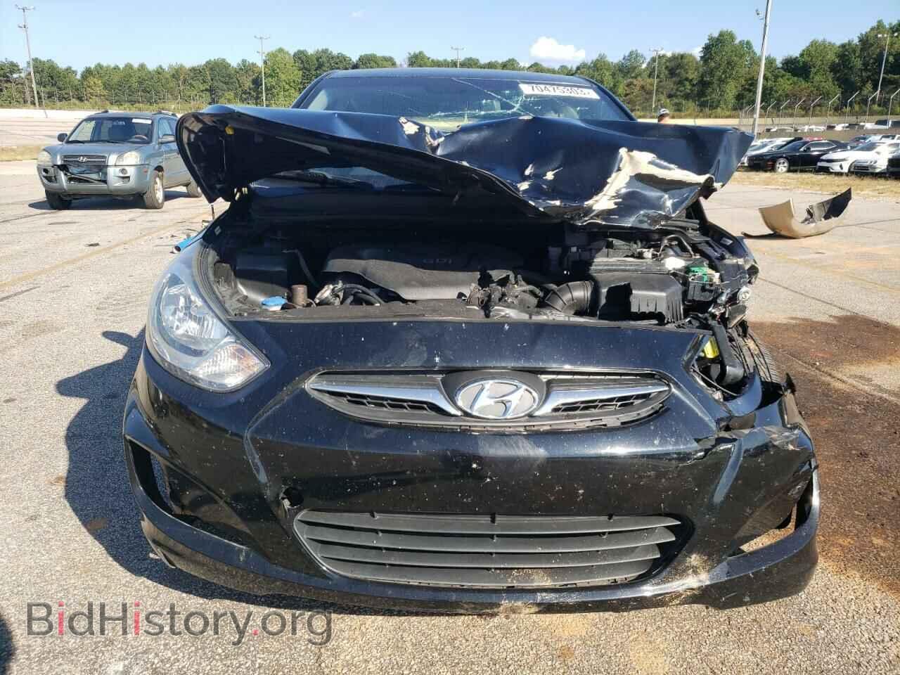 2013 HYUNDAI ACCENT - VIN: KMHCT5AE5DU104117 - Фото 5