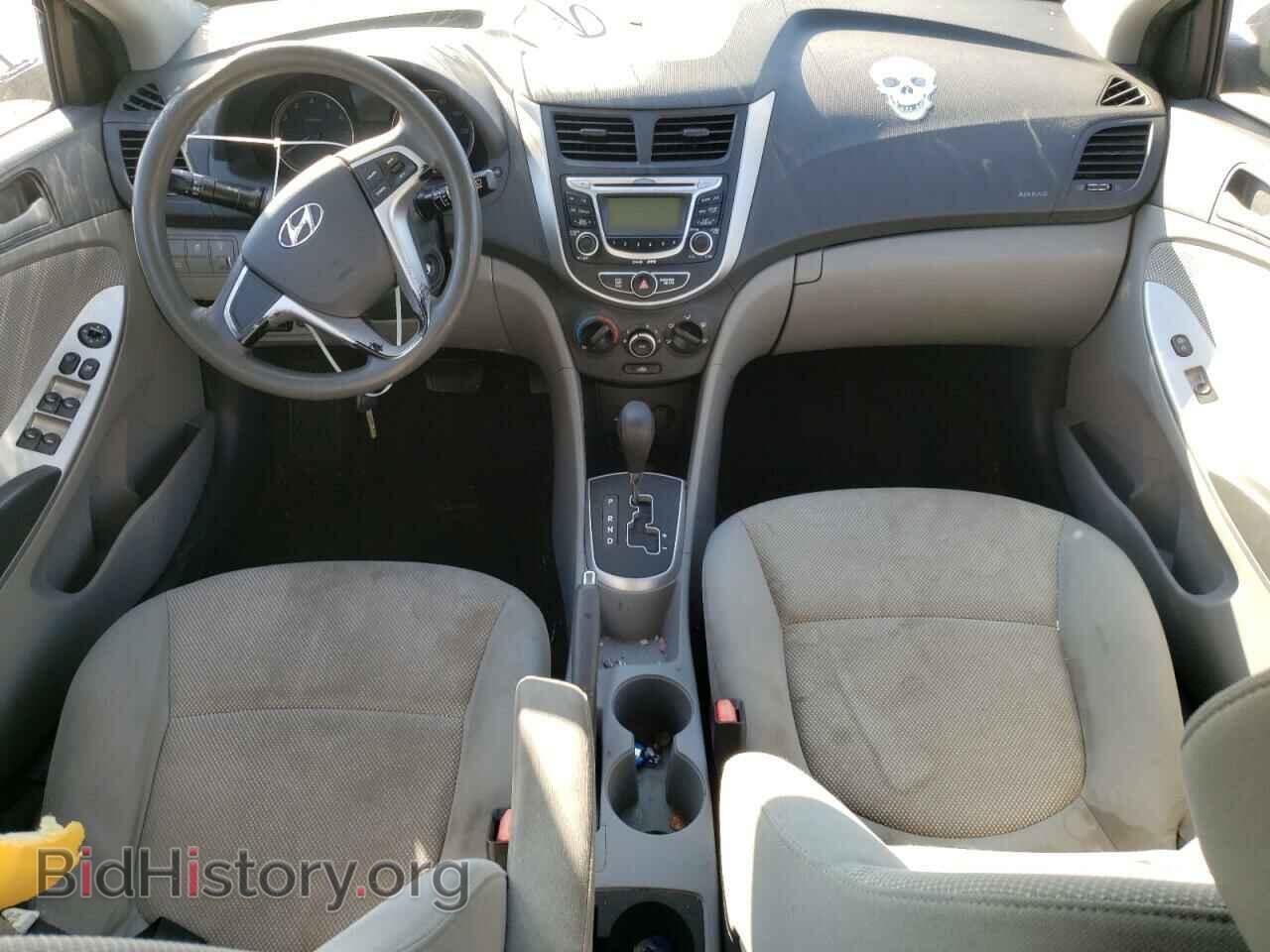 2013 HYUNDAI ACCENT - VIN: KMHCT5AE5DU104117 - Фото 8