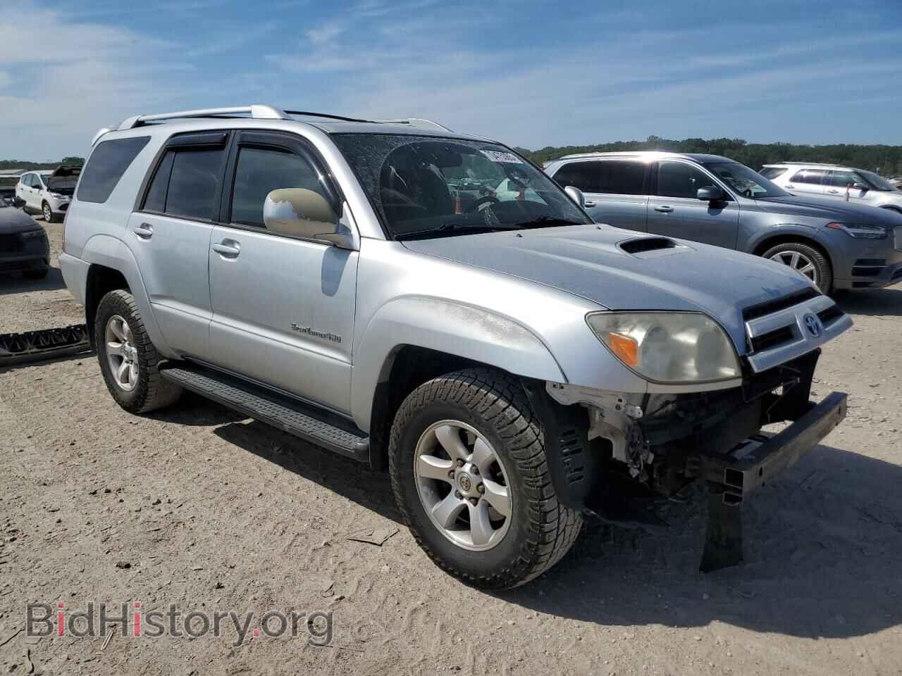 2005 TOYOTA 4RUNNER - VIN: JTEBU14R258039012 - Фото 4