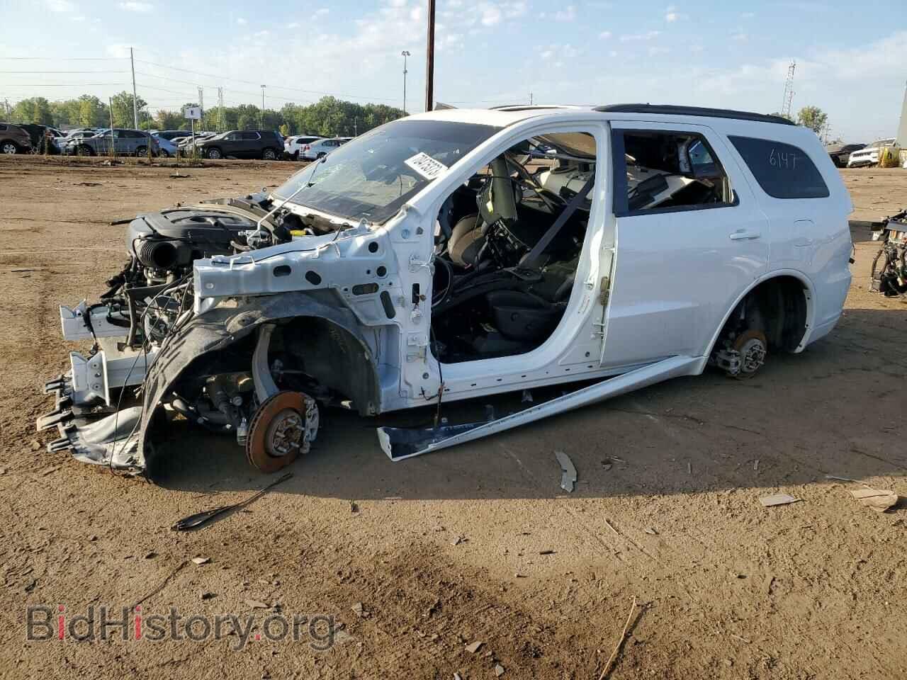 Фотография 1C4RDJDG6MC556147 - DODGE DURANGO 2021