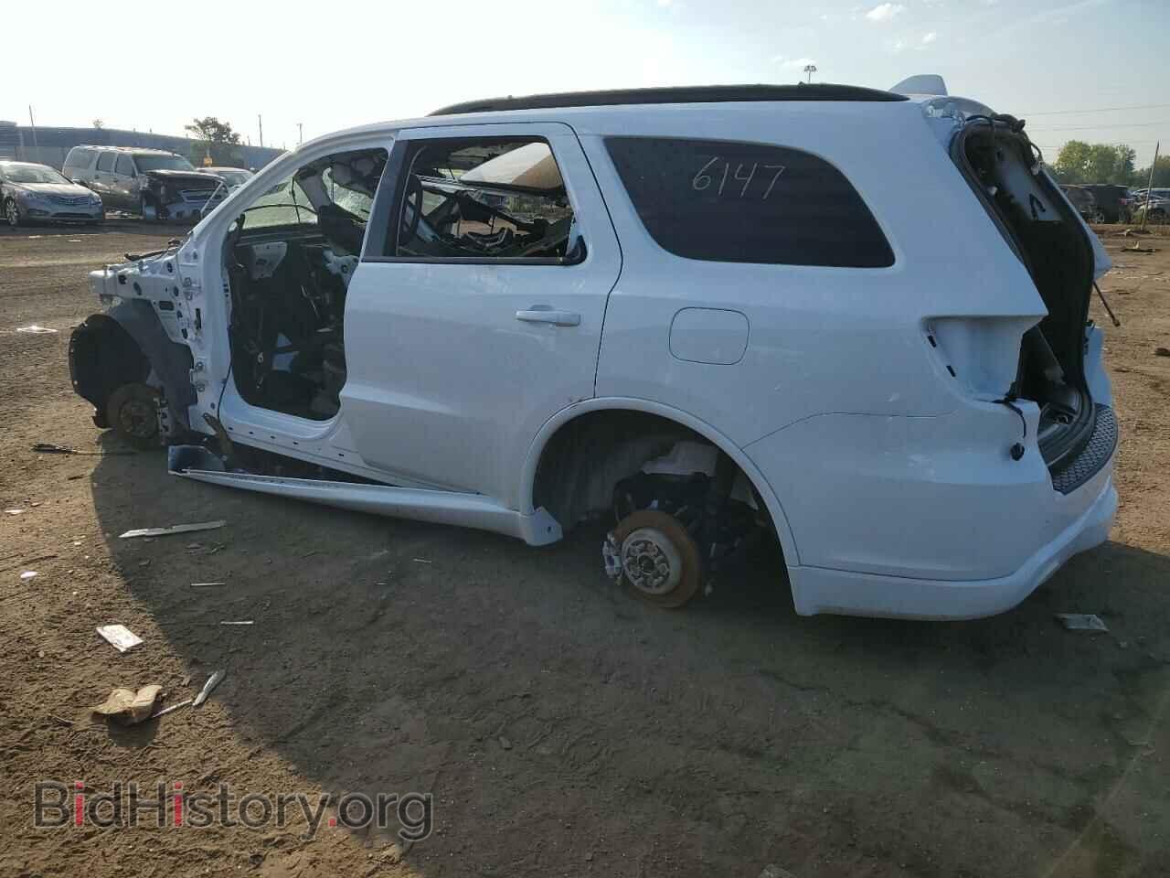 2021 DODGE DURANGO - VIN: 1C4RDJDG6MC556147 - Фото 2