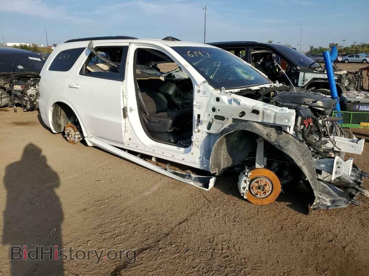 2021 DODGE DURANGO - VIN: 1C4RDJDG6MC556147 - Фото 4