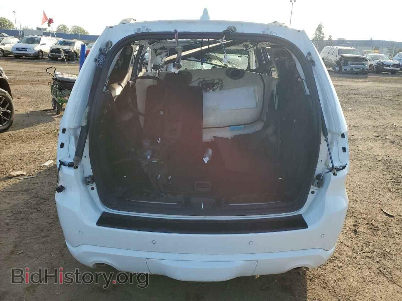 2021 DODGE DURANGO - VIN: 1C4RDJDG6MC556147 - Фото 6