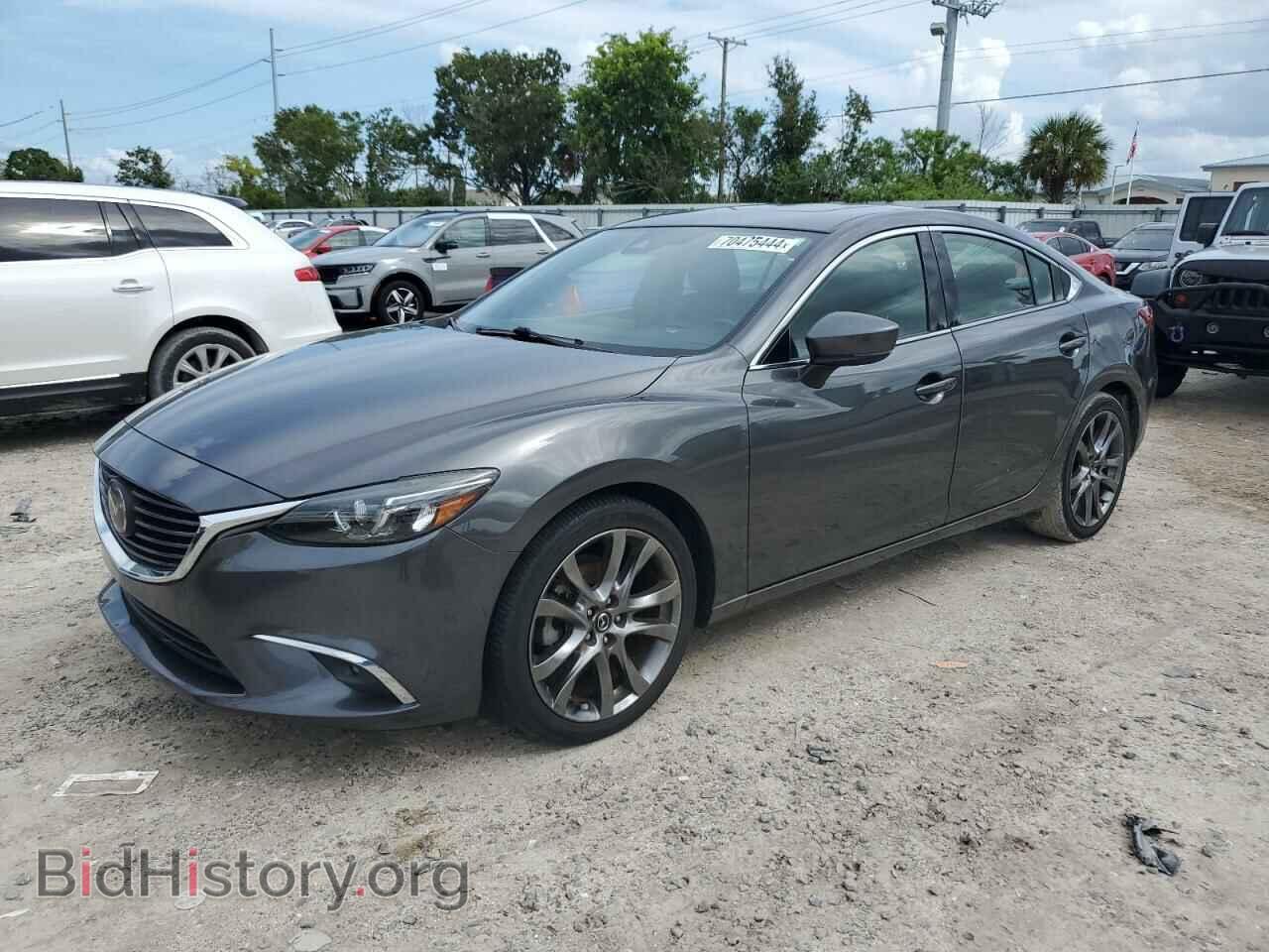 Photo JM1GL1X51H1152825 - MAZDA 6 2017