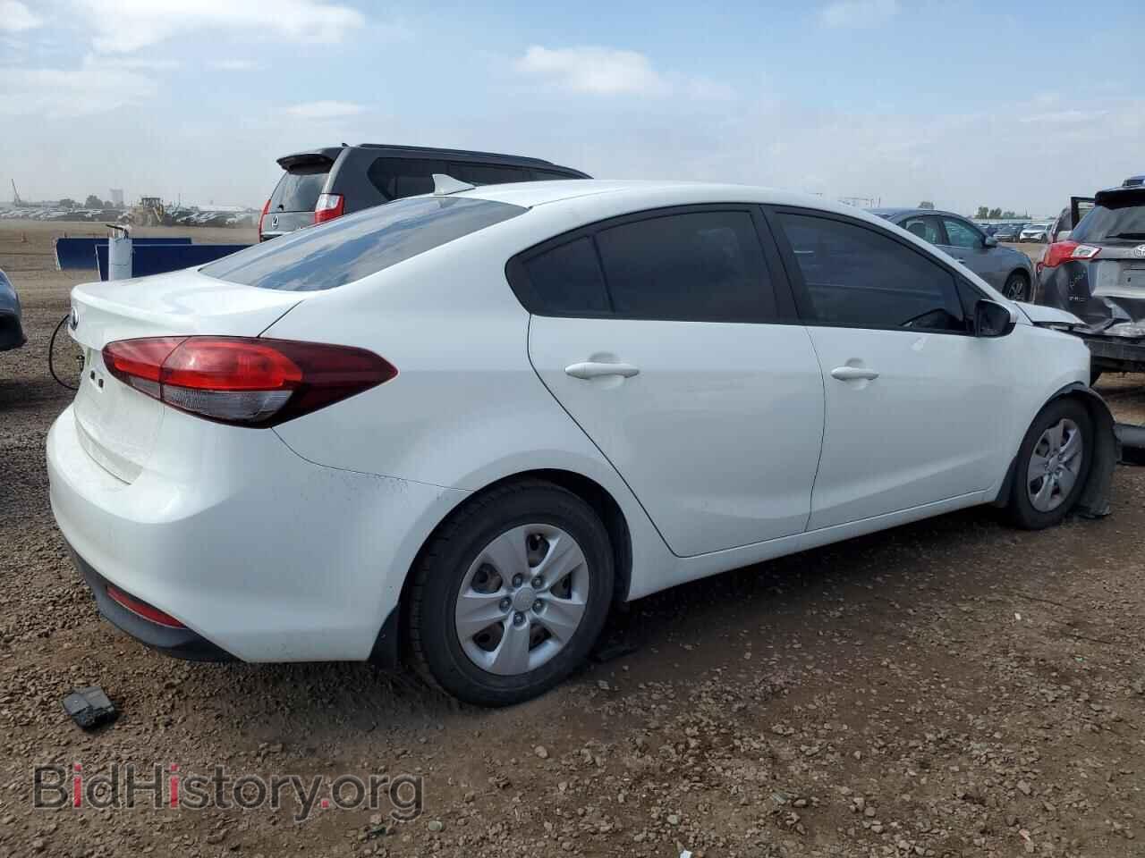 2017 KIA FORTE - VIN: 3KPFK4A78HE121997 - Фото 3