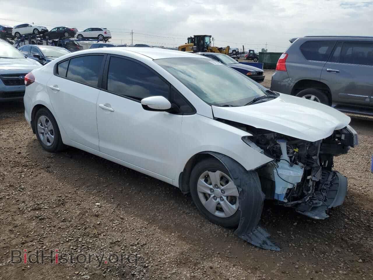 2017 KIA FORTE - VIN: 3KPFK4A78HE121997 - Фото 4