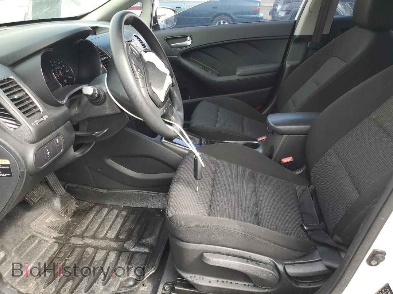 2017 KIA FORTE - VIN: 3KPFK4A78HE121997 - Фото 7