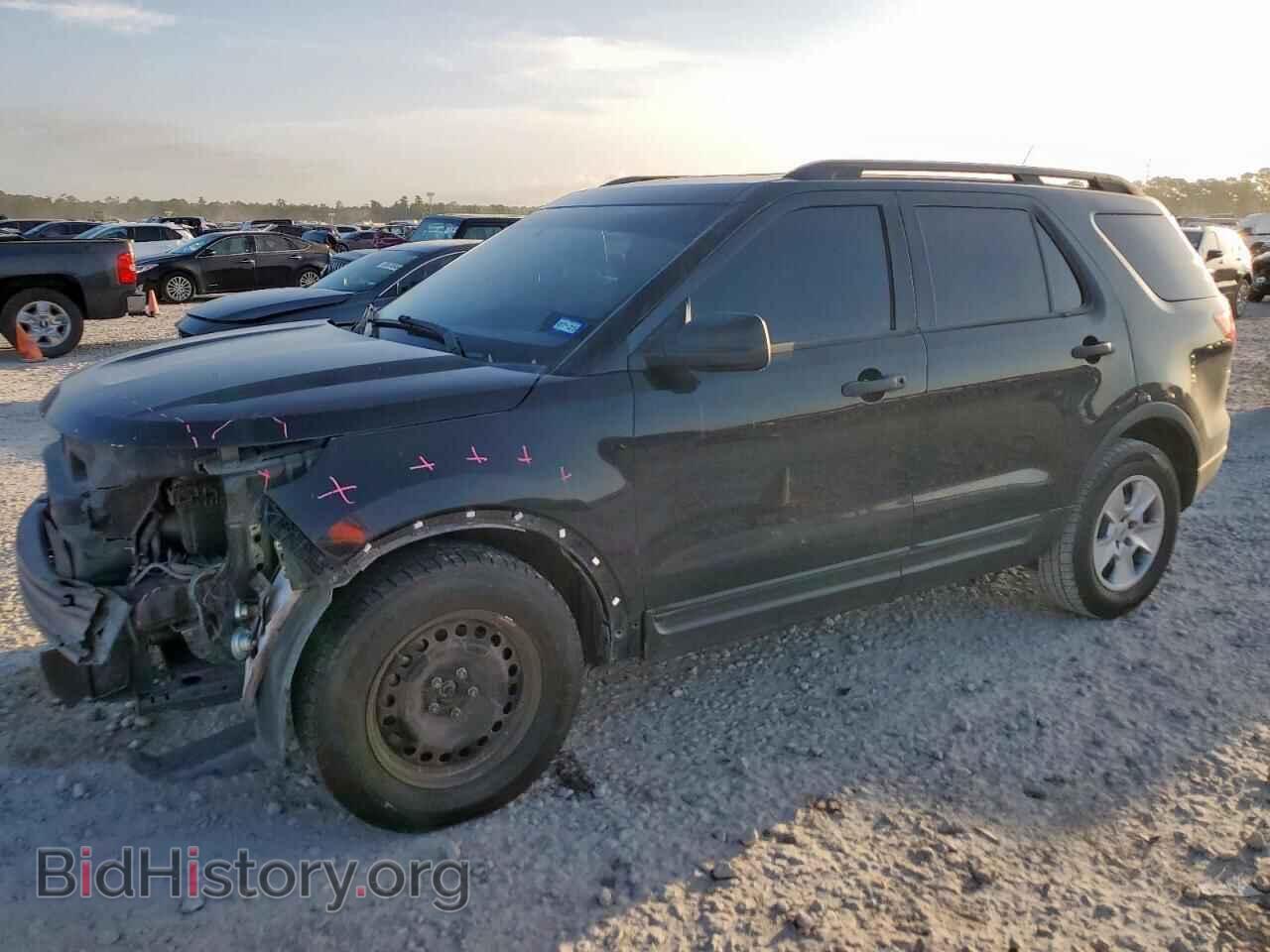 Фотография 1FM5K7B86EGA32389 - FORD EXPLORER 2014