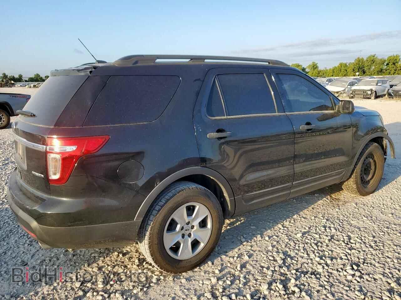 2014 FORD EXPLORER - VIN: 1FM5K7B86EGA32389 - Фото 3