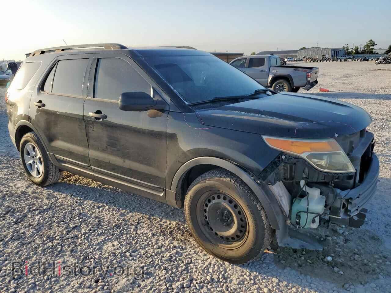 2014 FORD EXPLORER - VIN: 1FM5K7B86EGA32389 - Фото 4