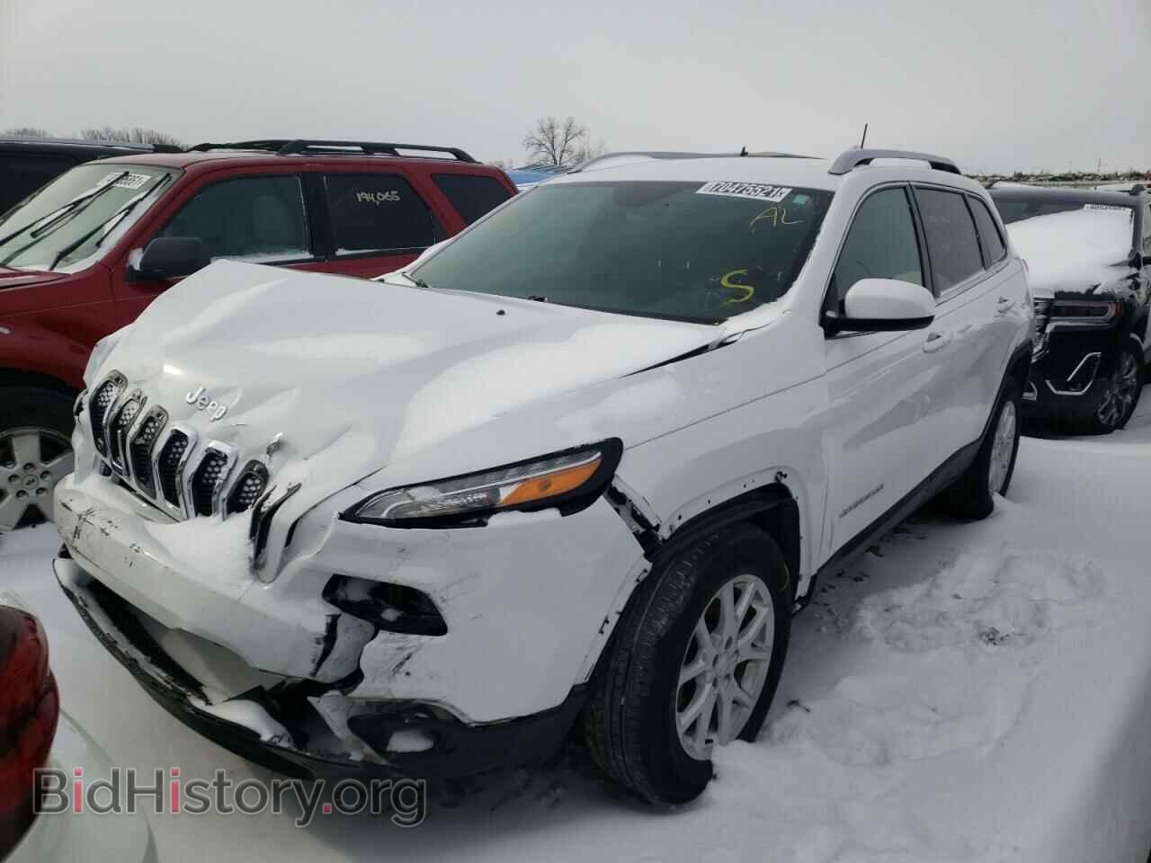 2017 JEEP CHEROKEE - VIN: 1C4PJMCS3HW598495 - Фото 2