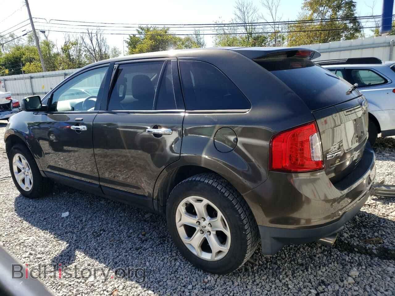 2011 FORD EDGE - VIN: 2FMDK3JC6BBA23866 - Фото 2