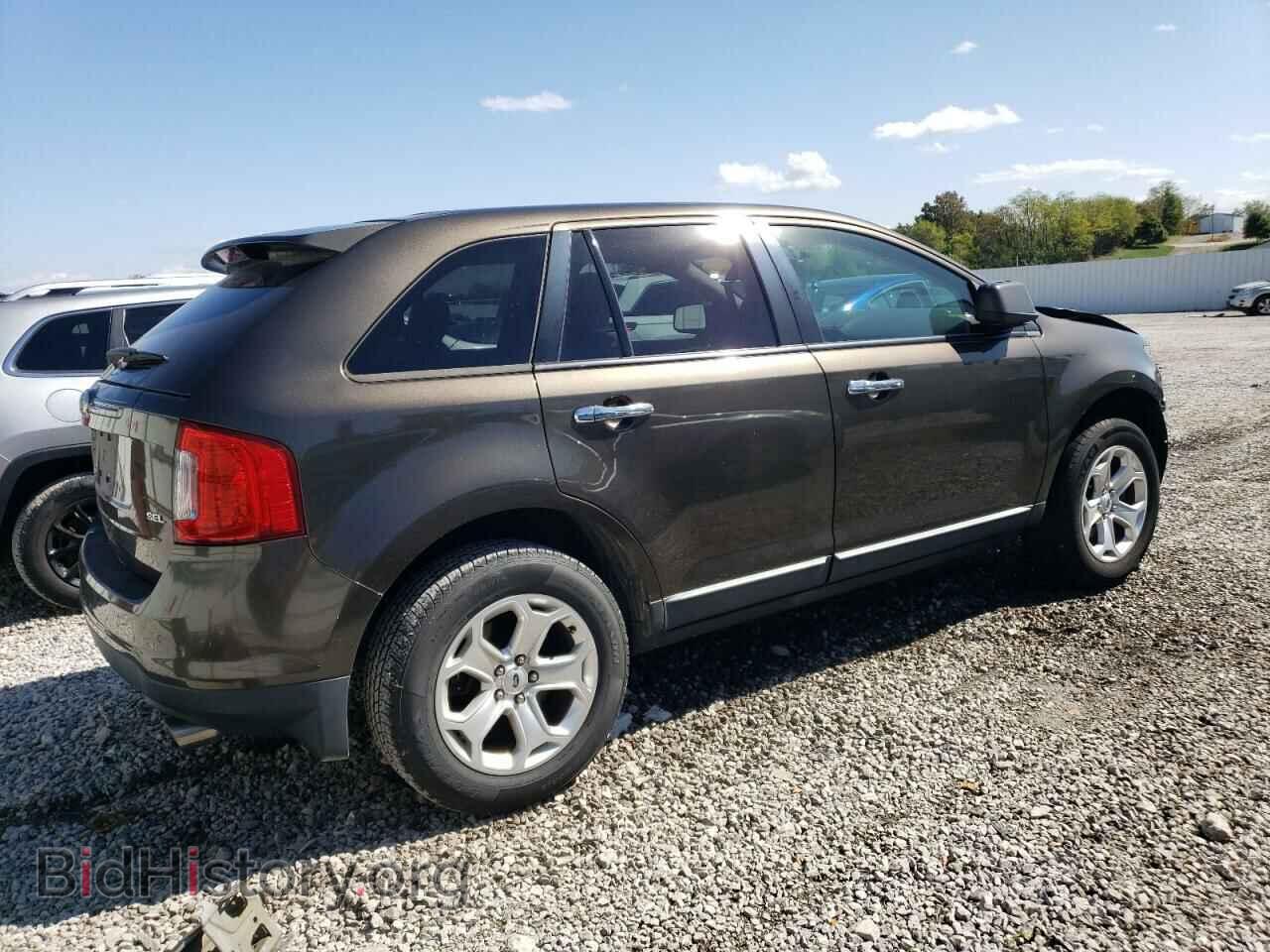 2011 FORD EDGE - VIN: 2FMDK3JC6BBA23866 - Фото 3