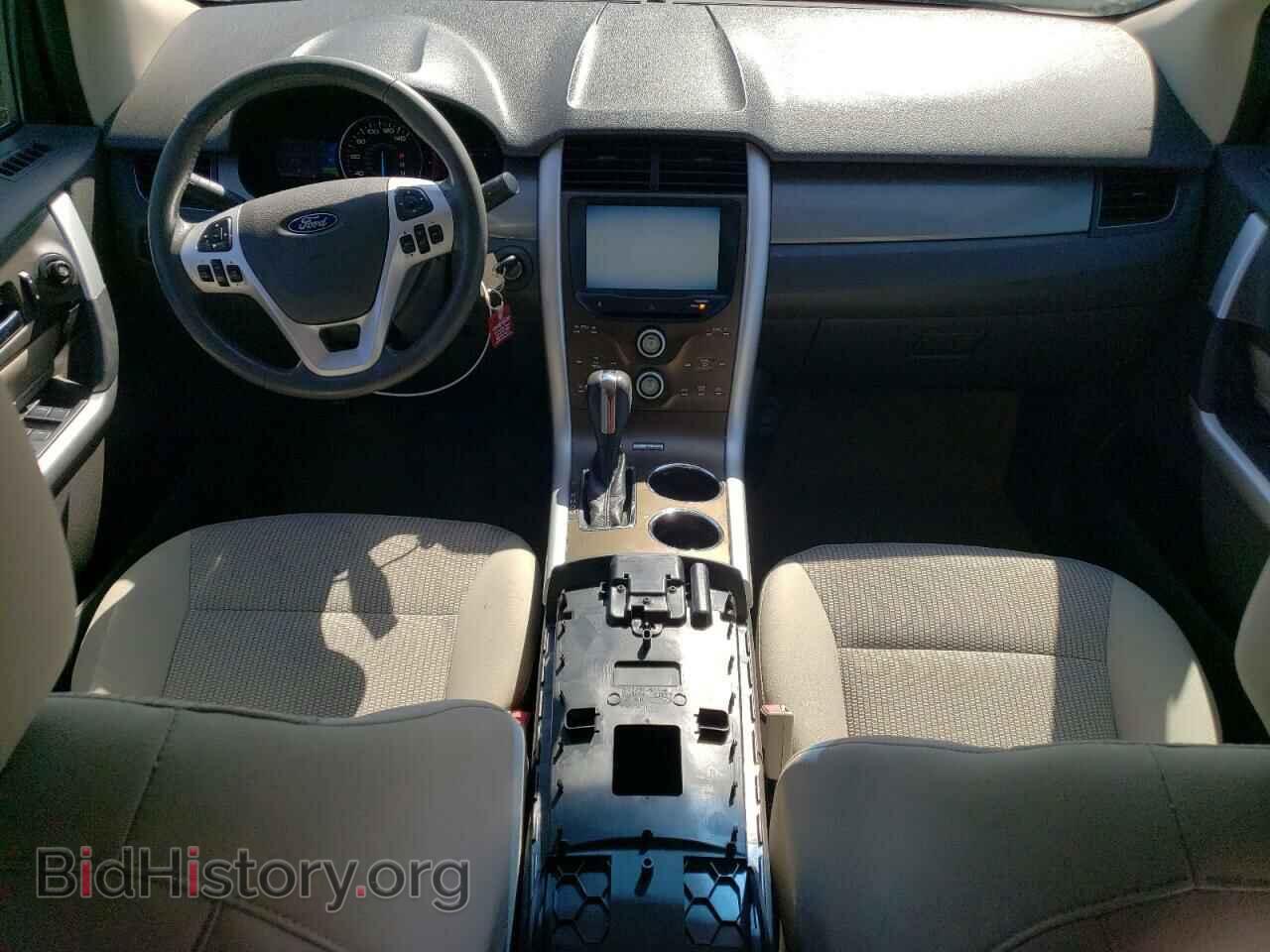2011 FORD EDGE - VIN: 2FMDK3JC6BBA23866 - Фото 8