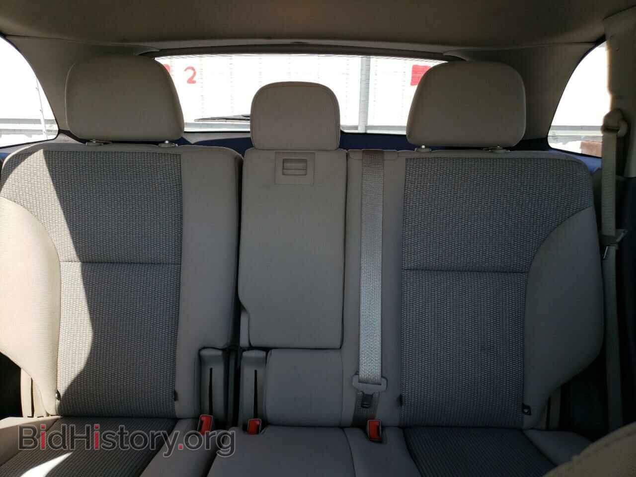 2011 FORD EDGE - VIN: 2FMDK3JC6BBA23866 - Фото 10