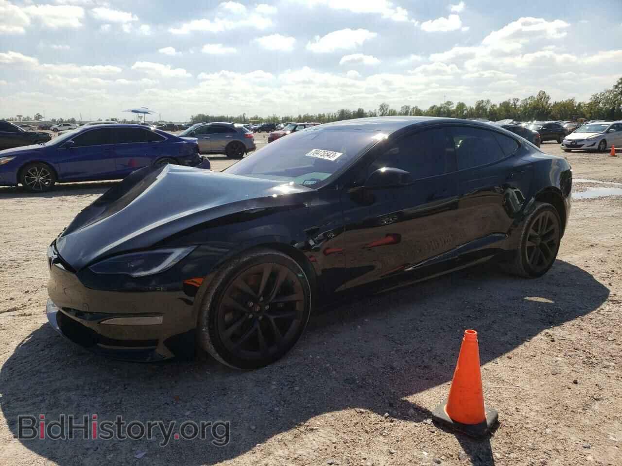 Photo 5YJSA1E69NF473171 - TESLA MODEL S 2022