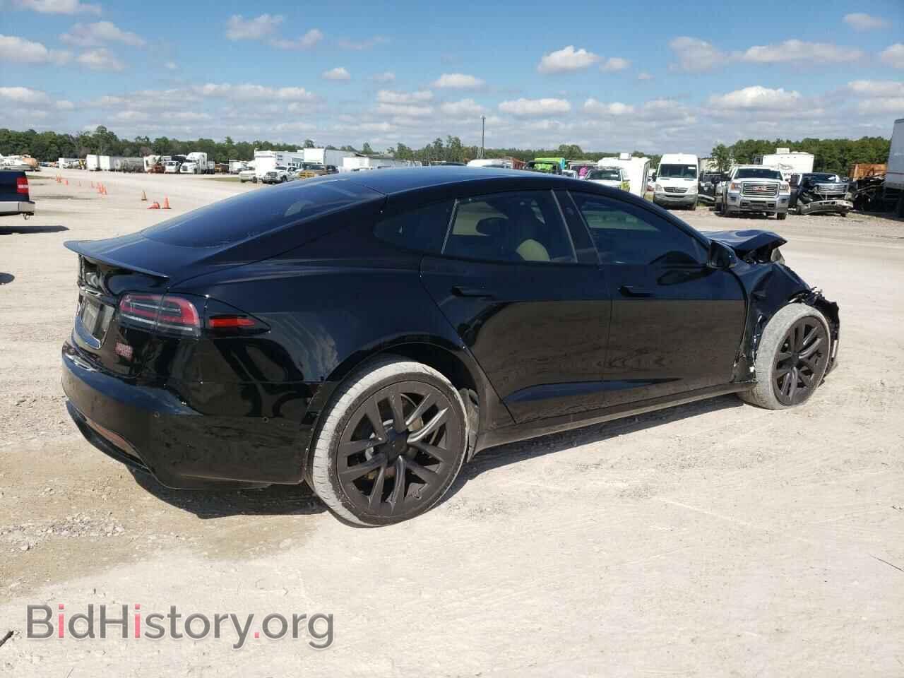 2022 TESLA MODEL S - VIN: 5YJSA1E69NF473171 - Photo 3