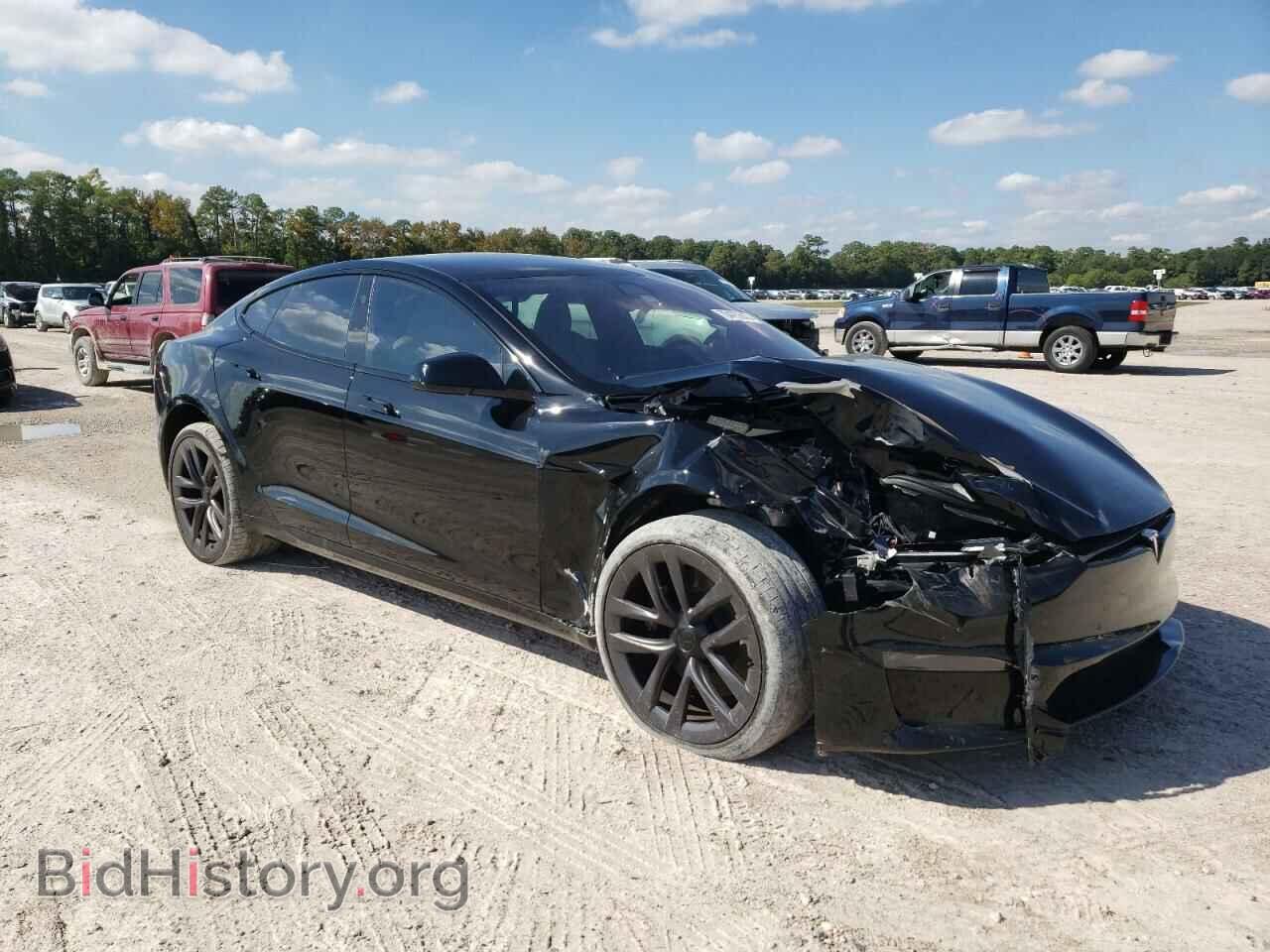 2022 TESLA MODEL S - VIN: 5YJSA1E69NF473171 - Photo 4