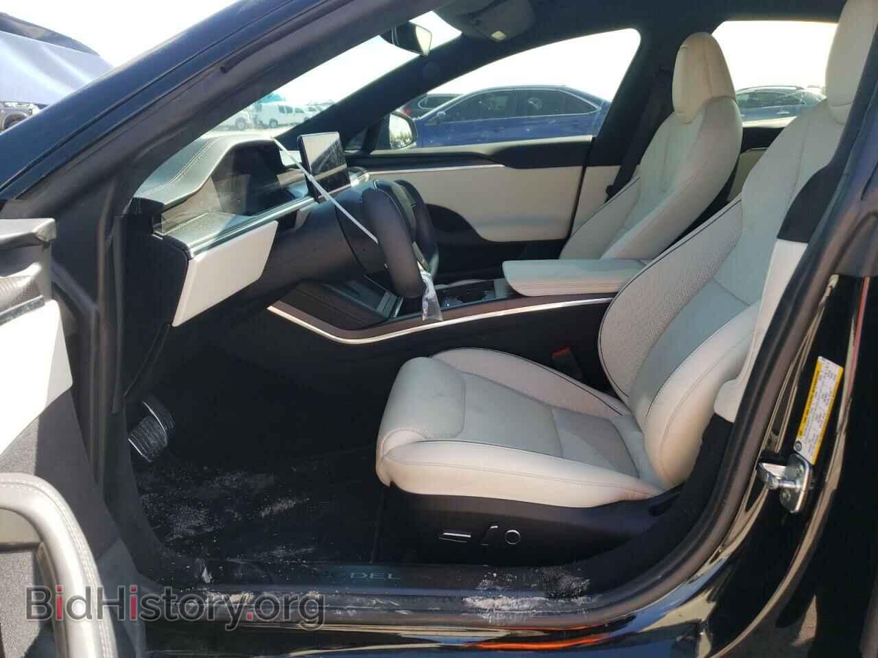 2022 TESLA MODEL S - VIN: 5YJSA1E69NF473171 - Photo 7