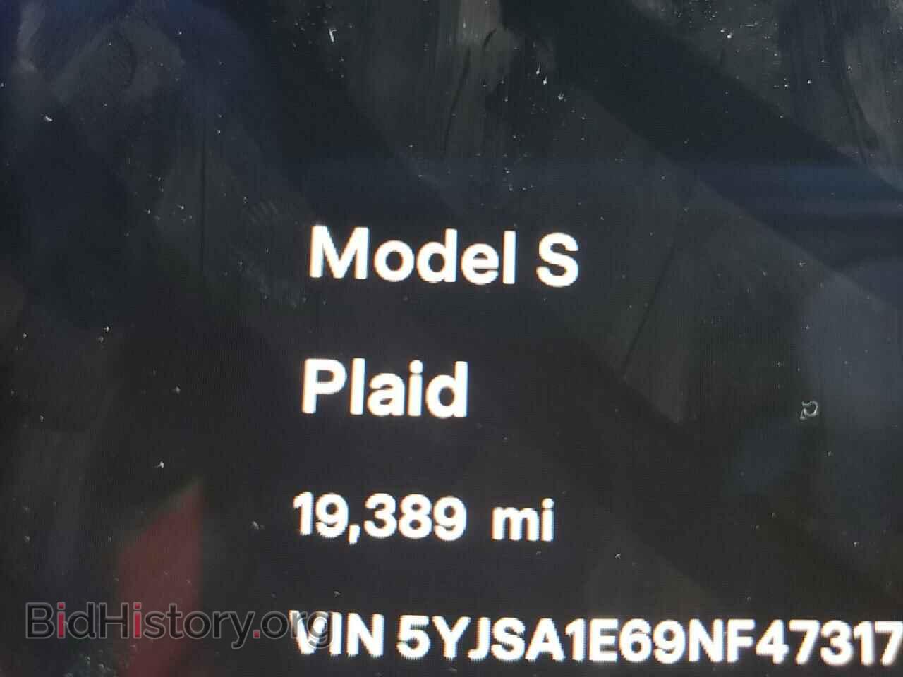 2022 TESLA MODEL S - VIN: 5YJSA1E69NF473171 - Photo 9