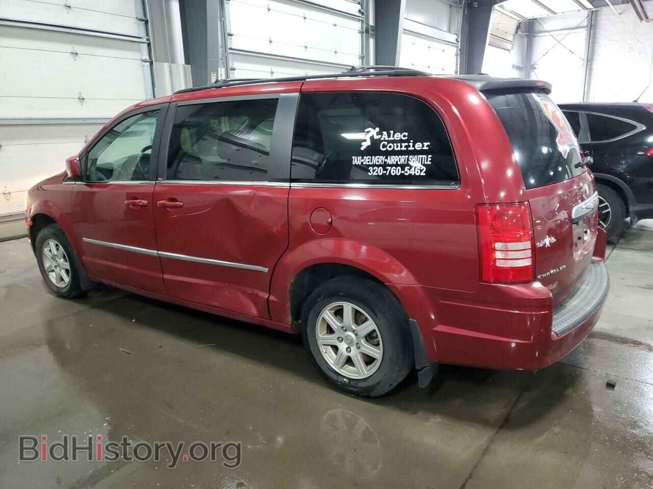 2010 CHRYSLER MINIVAN - VIN: 2A4RR8D11AR458310 - Фото 2