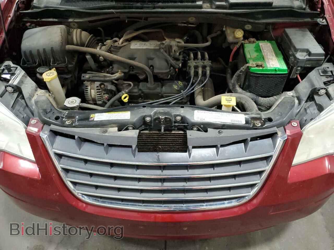 2010 CHRYSLER MINIVAN - VIN: 2A4RR8D11AR458310 - Фото 12