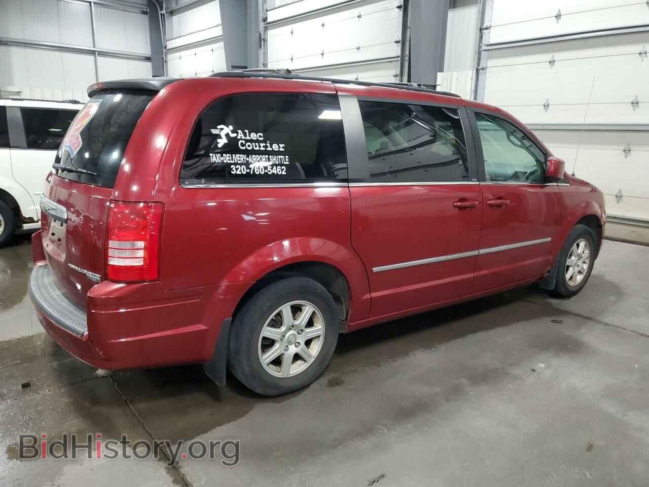 2010 CHRYSLER MINIVAN - VIN: 2A4RR8D11AR458310 - Фото 3