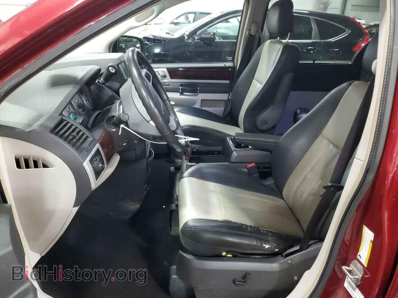 2010 CHRYSLER MINIVAN - VIN: 2A4RR8D11AR458310 - Фото 7