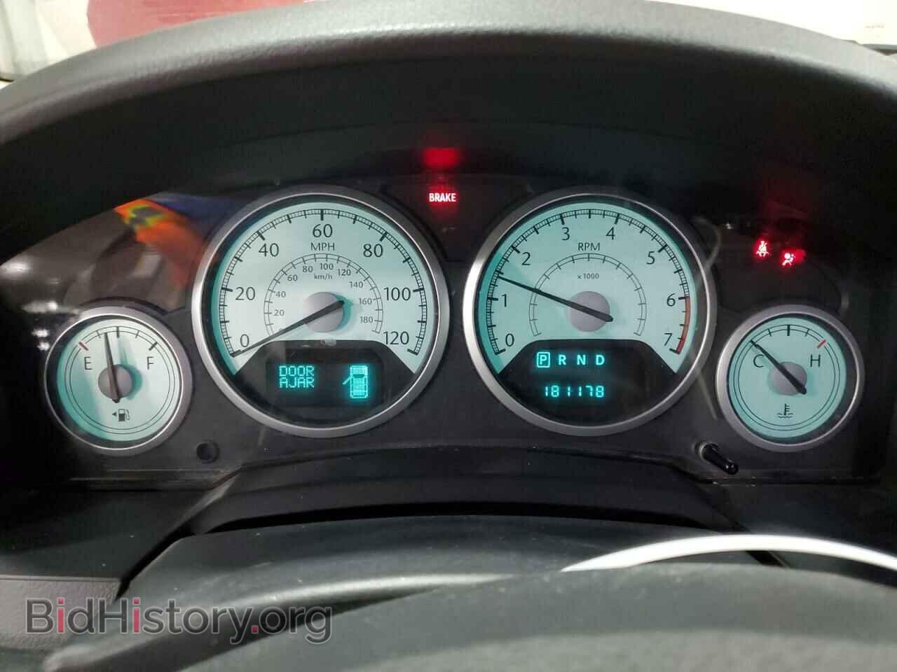 2010 CHRYSLER MINIVAN - VIN: 2A4RR8D11AR458310 - Фото 9