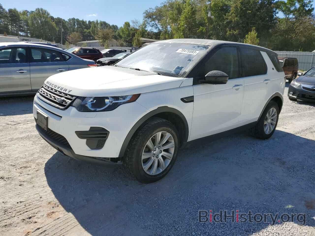 Photo SALCP2BG2HH644667 - LAND ROVER DISCOVERY 2017