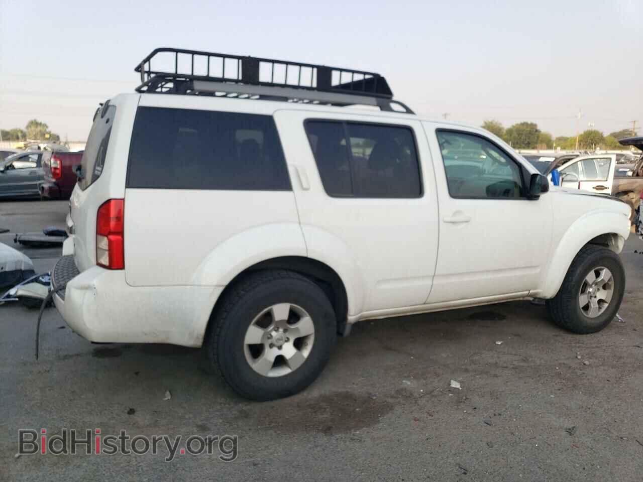 2012 NISSAN PATHFINDER - VIN: 5N1AR1NN6CC606034 - Фото 3