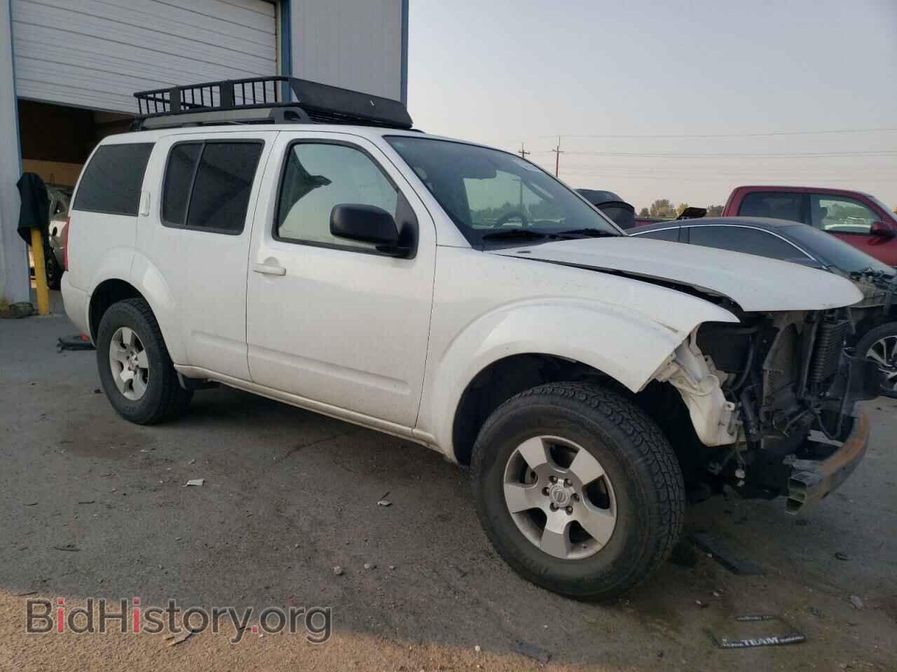 2012 NISSAN PATHFINDER - VIN: 5N1AR1NN6CC606034 - Фото 4