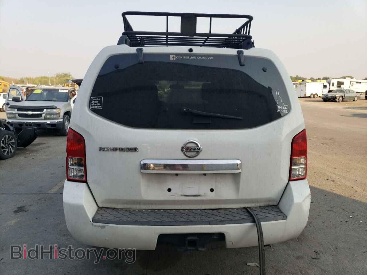 2012 NISSAN PATHFINDER - VIN: 5N1AR1NN6CC606034 - Фото 6