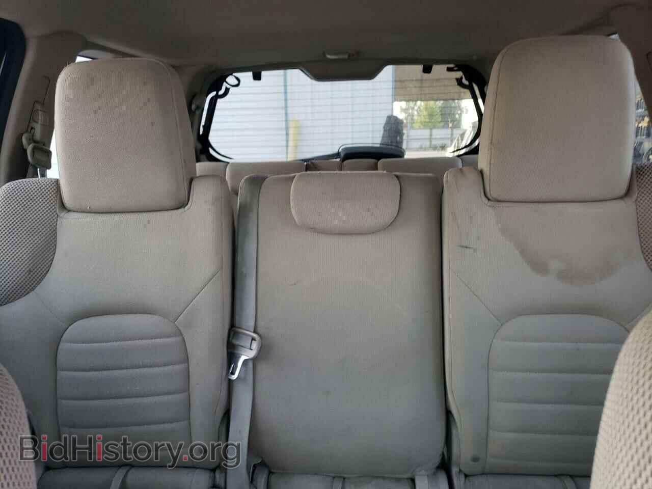 2012 NISSAN PATHFINDER - VIN: 5N1AR1NN6CC606034 - Фото 10
