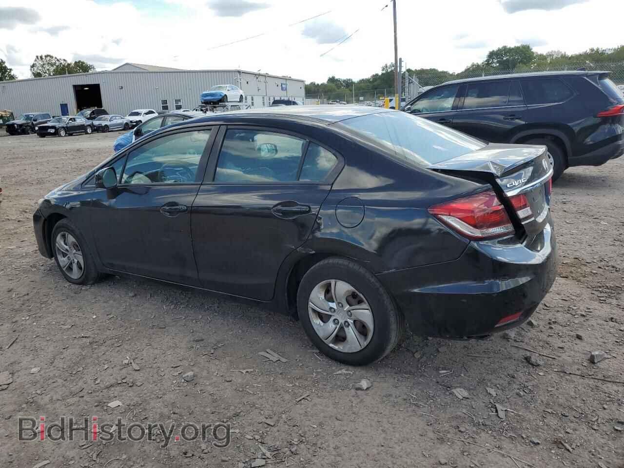 2013 HONDA CIVIC - VIN: 19XFB2F54DE268534 - Фото 2