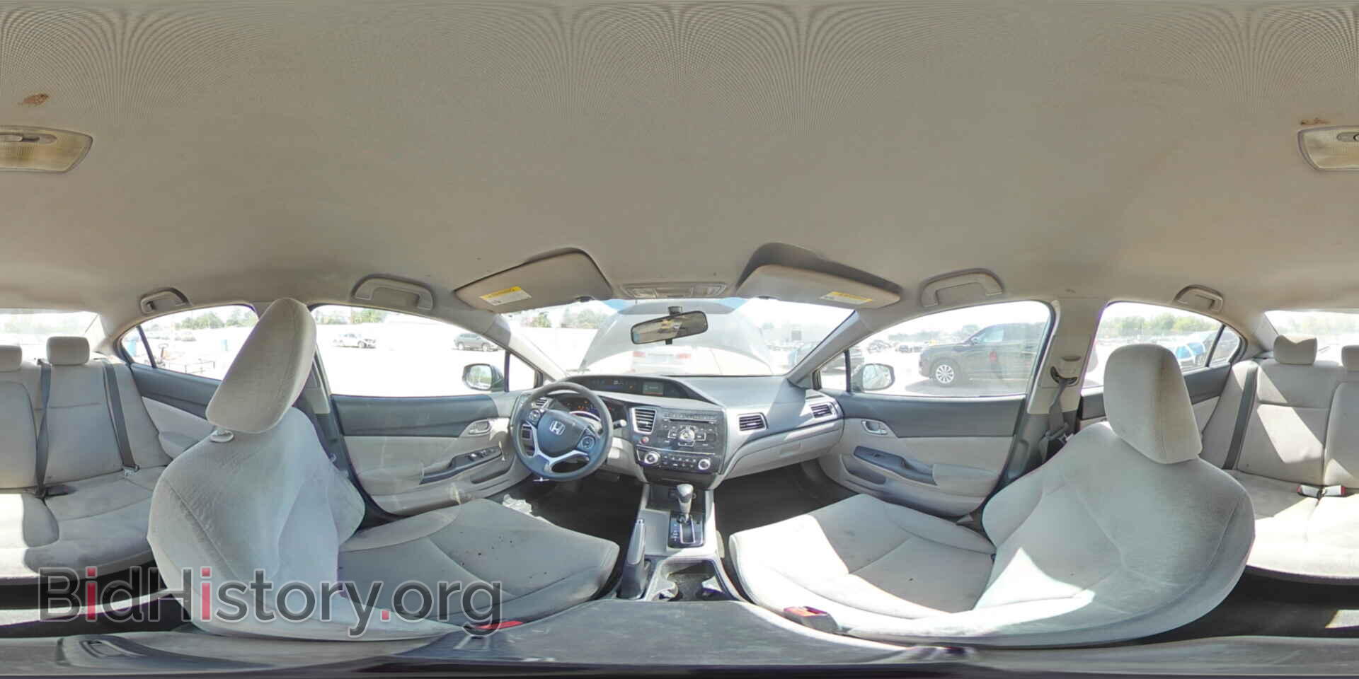2013 HONDA CIVIC - VIN: 19XFB2F54DE268534 - Фото 15