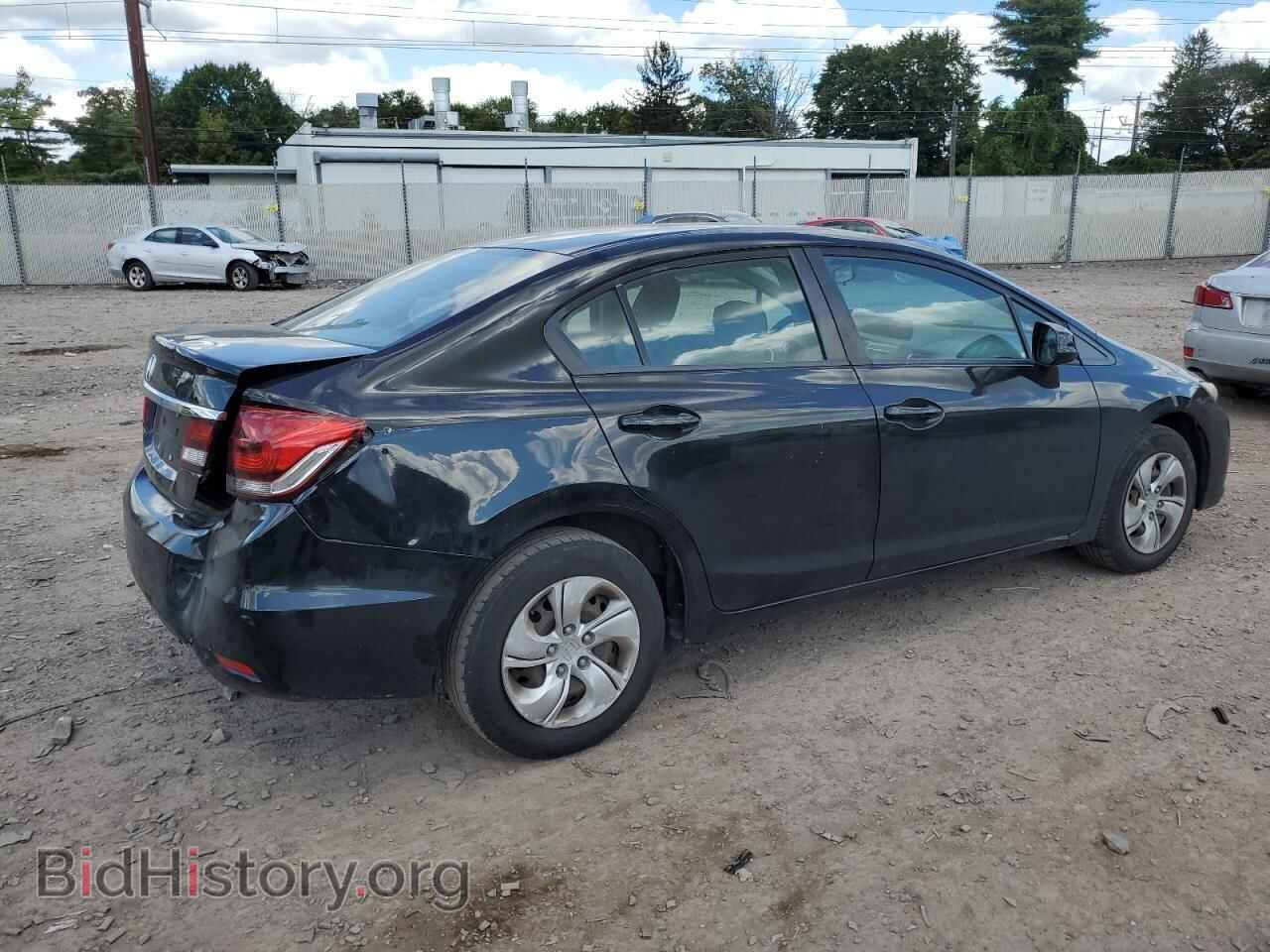 2013 HONDA CIVIC - VIN: 19XFB2F54DE268534 - Фото 3
