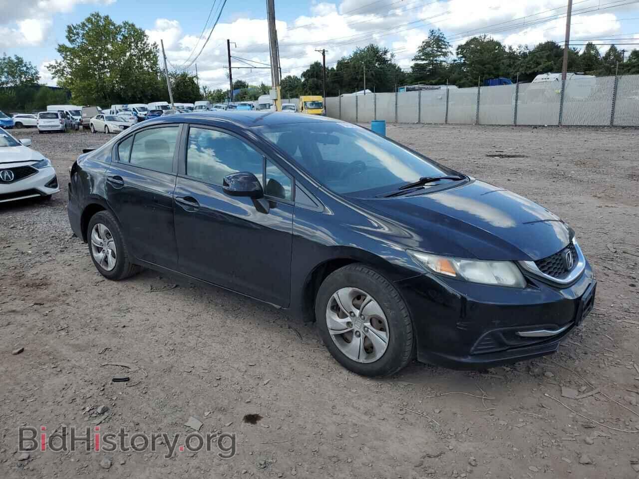 2013 HONDA CIVIC - VIN: 19XFB2F54DE268534 - Фото 4