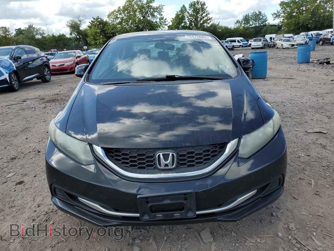 2013 HONDA CIVIC - VIN: 19XFB2F54DE268534 - Фото 5
