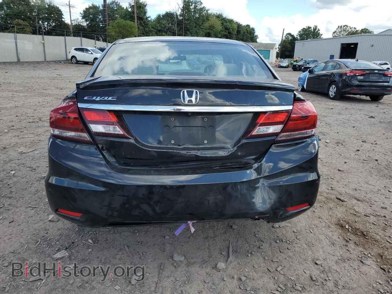 2013 HONDA CIVIC - VIN: 19XFB2F54DE268534 - Фото 6