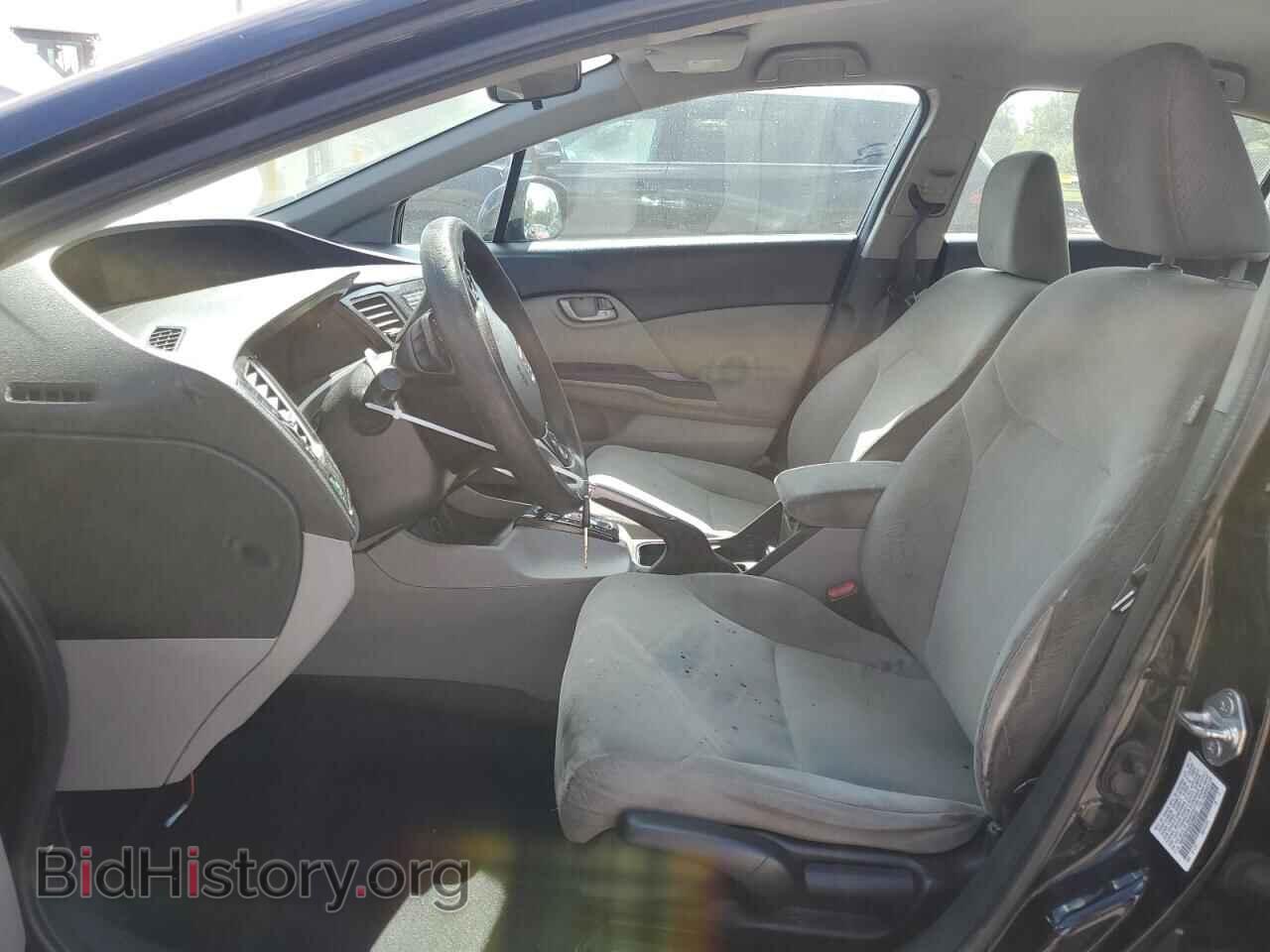 2013 HONDA CIVIC - VIN: 19XFB2F54DE268534 - Фото 7