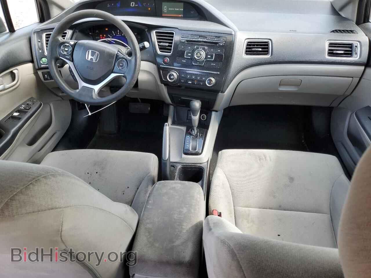 2013 HONDA CIVIC - VIN: 19XFB2F54DE268534 - Фото 8