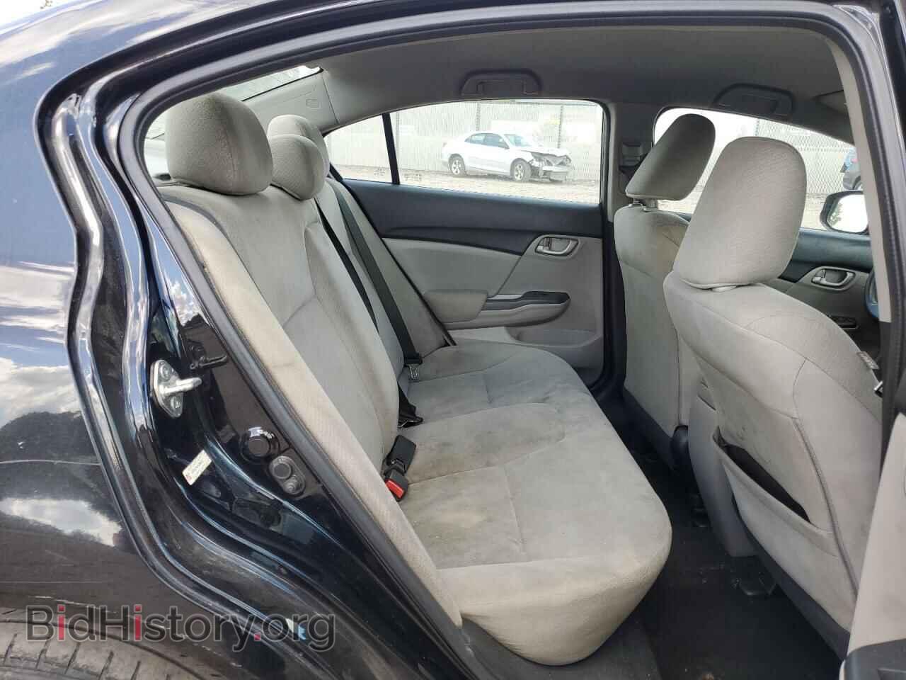 2013 HONDA CIVIC - VIN: 19XFB2F54DE268534 - Фото 10
