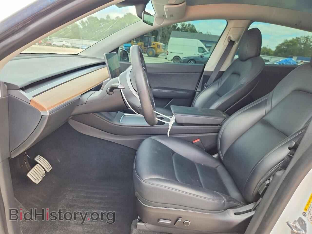 2022 TESLA MODEL Y - VIN: 7SAYGDEF7NF319474 - Photo 7