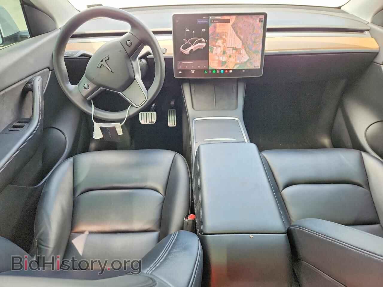 2022 TESLA MODEL Y - VIN: 7SAYGDEF7NF319474 - Photo 8
