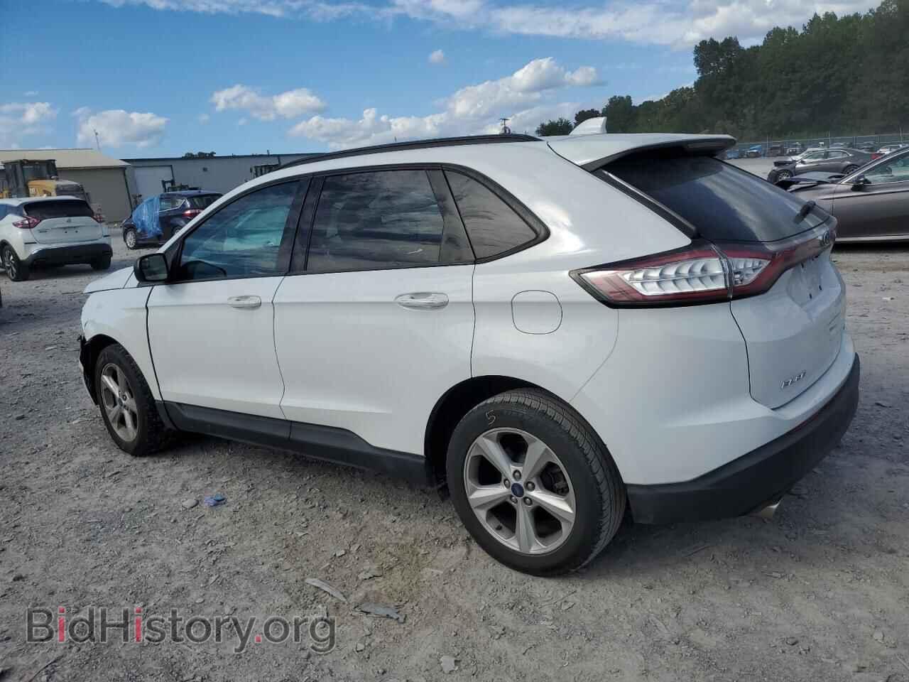 2018 FORD EDGE - VIN: 2FMPK3G90JBC34732 - Фото 2