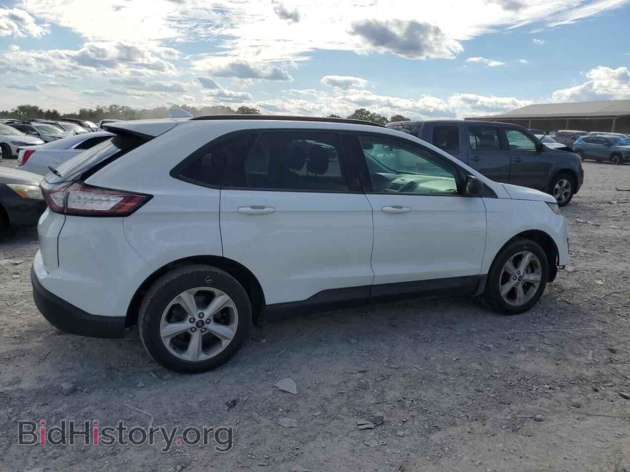 2018 FORD EDGE - VIN: 2FMPK3G90JBC34732 - Фото 3